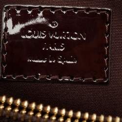 مملوكة مسبقًا حقيبة لوي فيتون مونتايغن بي بي جلد لامع مونوغرامي بني مصفر 