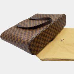 Pre Owned Louis Vuitton Canvas Damier Canvas Tote Bag