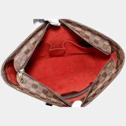 Pre Owned Louis Vuitton Canvas Damier Canvas Tote Bag