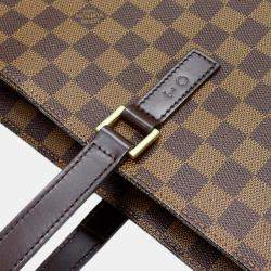 Pre Owned Louis Vuitton Canvas Damier Canvas Tote Bag