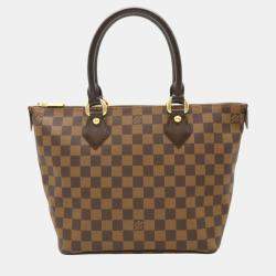 Louis Vuitton Canvas Damier Saleya Pm Tote Bag