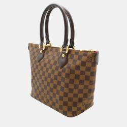 Louis Vuitton Canvas Damier Saleya Pm Tote Bag