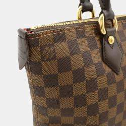 Louis Vuitton Canvas Damier Saleya Pm Tote Bag