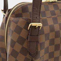 Louis Vuitton Canvas Damier Belem Mm Shoulder Bag