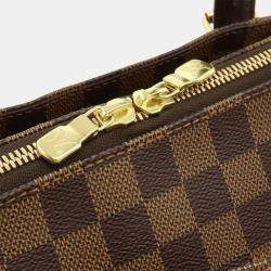 Louis Vuitton Canvas Damier Belem Mm Shoulder Bag