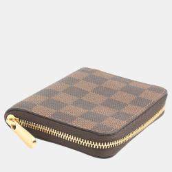 Louis Vuitton Vivienne Pink Canvas Damier Zippy Coin Purse