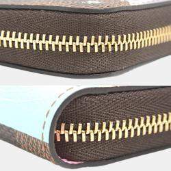 Louis Vuitton Vivienne Pink Canvas Damier Zippy Coin Purse