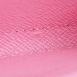 Louis Vuitton Vivienne Pink Canvas Damier Zippy Coin Purse