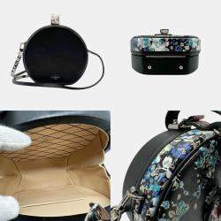 Louis Vuitton Leather Black Petite Boite Chapeau Shoulder Bag