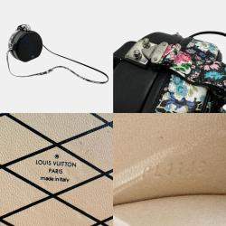 Louis Vuitton Leather Black Petite Boite Chapeau Shoulder Bag