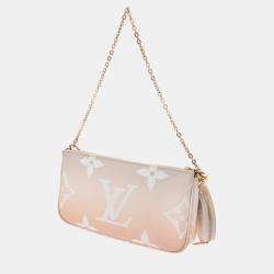 Louis Vuitton Monogram Multi Pochette Accessory Plume Giant Shoulder Bag
