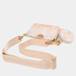 Louis Vuitton Monogram Multi Pochette Accessory Plume Giant Shoulder Bag