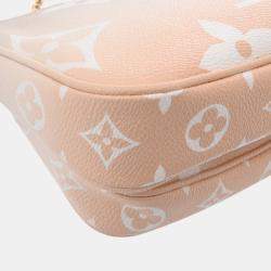 Louis Vuitton Monogram Multi Pochette Accessory Plume Giant Shoulder Bag