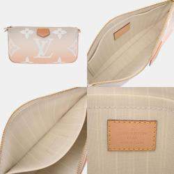 Louis Vuitton Monogram Multi Pochette Accessory Plume Giant Shoulder Bag