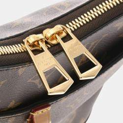 Louis Vuitton Brown Canvas Monogram Odeon Nm Pm Shoulder Bag