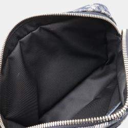 Louis Vuitton Denim Monogram Tapestry Bum Bag