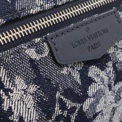 Louis Vuitton Denim Monogram Tapestry Bum Bag