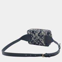 Louis Vuitton Denim Monogram Tapestry Bum Bag