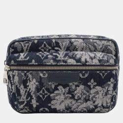Louis Vuitton Denim Monogram Tapestry Bum Bag
