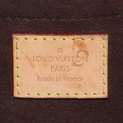 Pre Owned Louis Vuitton Monogram Canvas Pochette Metis Bag