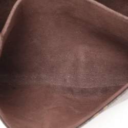 Pre Owned Louis Vuitton Monogram Canvas Pochette Metis Bag