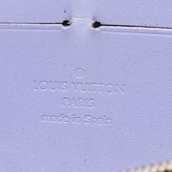 Louis Vuitton Lilac Monogram Vernis Zippy Wallet