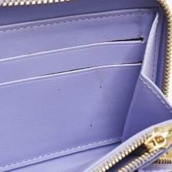 Louis Vuitton Lilac Monogram Vernis Zippy Wallet