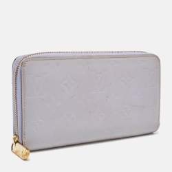 Louis Vuitton Lilac Monogram Vernis Zippy Wallet