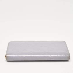 Louis Vuitton Lilac Monogram Vernis Zippy Wallet