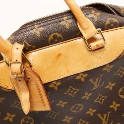 مملوكة مسبقًا Louis Vuitton Monogram Canvas Deauville Bag