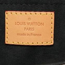 Louis Vuitton Monogram Canvas and Leather Duffle Bag