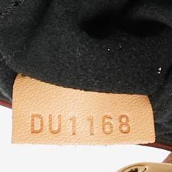 Louis Vuitton Monogram Canvas and Leather Duffle Bag