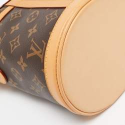 Louis Vuitton Monogram Canvas and Leather Duffle Bag