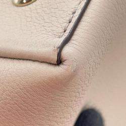 Pre Owned Louis Vuitton Greige Taurillon Rock Me Ever bag