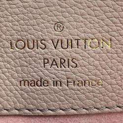 Pre Owned Louis Vuitton Greige Taurillon Rock Me Ever bag