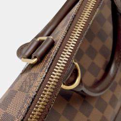 Louis Vuitton Red Damier Ebene Canvas Alma bag Size Pm