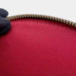 Louis Vuitton Red Damier Ebene Canvas Alma bag Size Pm