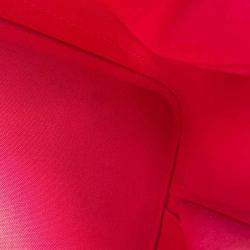 Louis Vuitton Red Damier Ebene Canvas Alma bag Size Pm