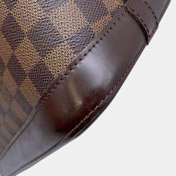Louis Vuitton Red Damier Ebene Canvas Alma bag Size Pm