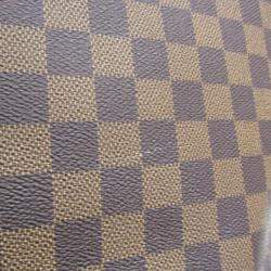 Louis Vuitton Ebene Damier Neverfull MM Tote Bag