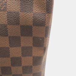 Louis Vuitton Ebene Damier Neverfull MM Tote Bag