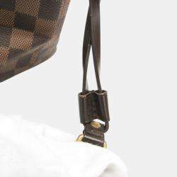 Louis Vuitton Ebene Damier Neverfull MM Tote Bag
