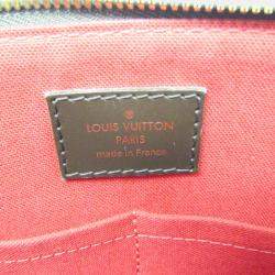 Pre Owned Louis Vuitton Ebene Damier Westminster GM Tote Bag