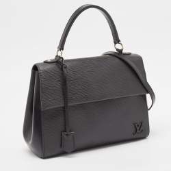 Louis Vuitton Black Epi Leather Cluny MM Bag