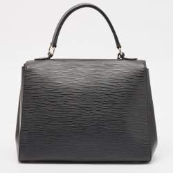 Louis Vuitton Black Epi Leather Cluny MM Bag