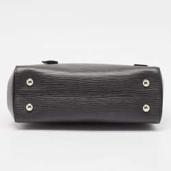 Louis Vuitton Black Epi Leather Cluny MM Bag