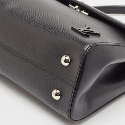 Louis Vuitton Black Epi Leather Cluny MM Bag