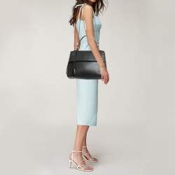 Louis Vuitton Black Epi Leather Cluny MM Bag