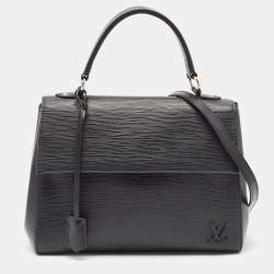 Louis Vuitton Black Epi Leather Cluny MM Bag