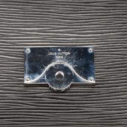 Louis Vuitton Black Epi Leather Cluny MM Bag